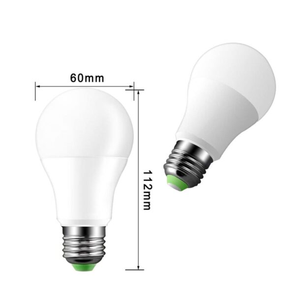 Foco LED RGB Con Control 5W