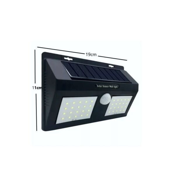 Lampara Recargable Con Panel Solar Integrado Uso Exterior