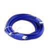 Cable Usb 3.0 Macho a Tipo B  De Alta Velocidad 5 Mt Para Impresora O HDD