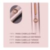 Plancha De Ceramica Para Alaciado De Cabello