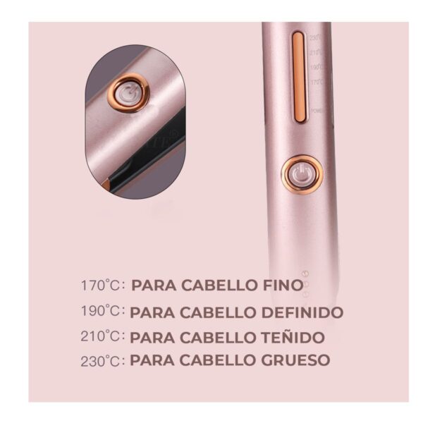 Plancha De Ceramica Para Alaciado De Cabello