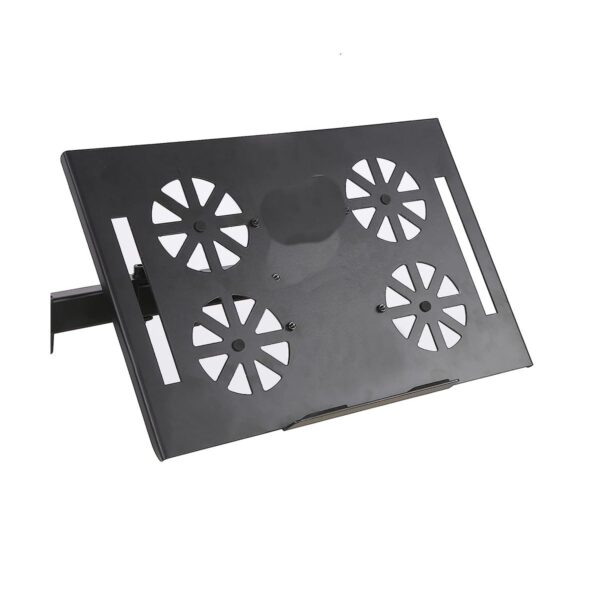 Soporte Articulado De Escritorio Para Laptop Y Monitor De Hasta 32"
