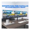 Soporte Articulado Para 3 Monitores de 14 a 27 Pulgadas