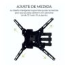 Soporte Articulado Para Pantalla de 32 A 55 Pulgadas