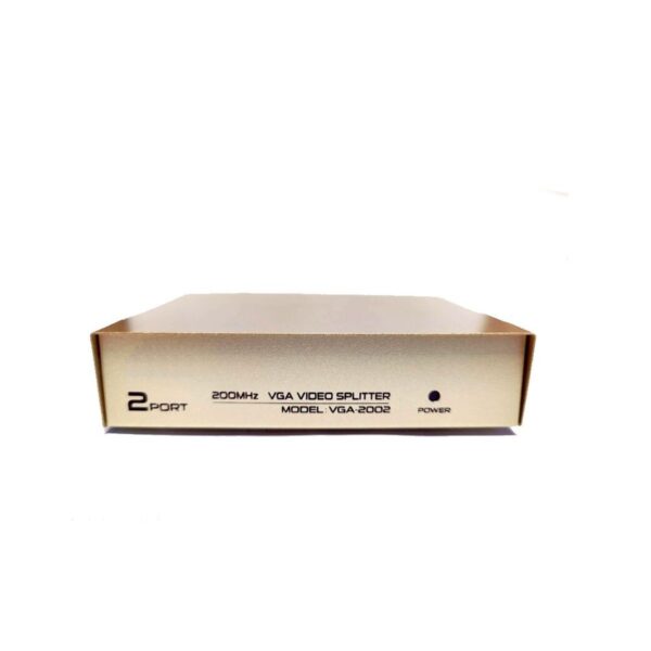 Divisor Activo Splitter Duplica 1 Salida a 2 Salidas VGA