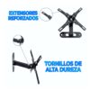 Soporte Articulado Para Pantalla o Monitor 14 A 42 Pulgadas