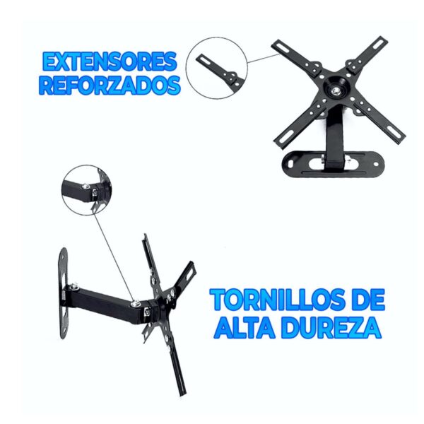 Soporte Articulado Para Pantalla o Monitor 14 A 42 Pulgadas