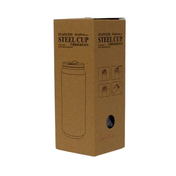 Termo de 335 ml Estilo Lata de Cerveza