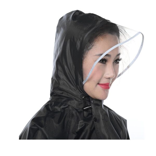 Traje Impermeable Unitalla Con Capucha Adulto Unisex