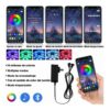 Tira De 10 Metros De Luces LED RGB Control por APP o IR