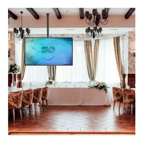 Soporte De Techo Ajustable Para Pantalla De 14 A 32 Pulgadas