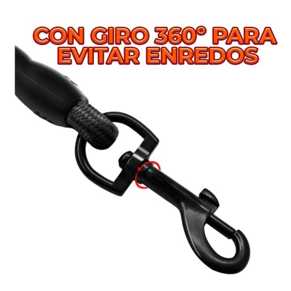 Correa Anti tirones Multicolor Para Mascotas