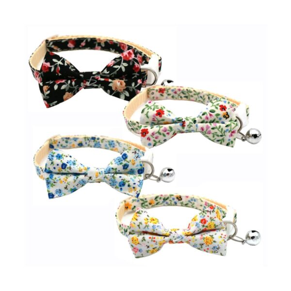 Collar Ajustable Para Perro o Gato Con Cascabel