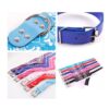 Collar Para Mascota Con Banda De Paliacate Talla L