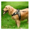 Pechera Pretal Para Perros Estilo Camuflaje Talla M o L