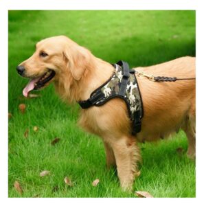 Pechera Pretal Para Perros Estilo Camuflaje Talla M o L