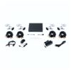 Kit de 4 Cámaras Metálicas Interior o Exterior y DVR de 4 canales + 1 IP HiLook  de HIKVISION