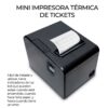 Impresora De Tickets Térmica Corte Automático 80mm Ideal Punto de Venta