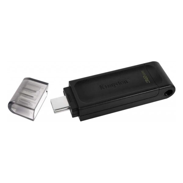 Kingston Memoria USB Tipo C 3.2  32Gb Para Celular PC Autoestereo Etc.