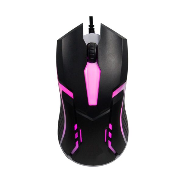 Kit Gamer Teclado Y Mouse Alambrico Ilumindado RGB