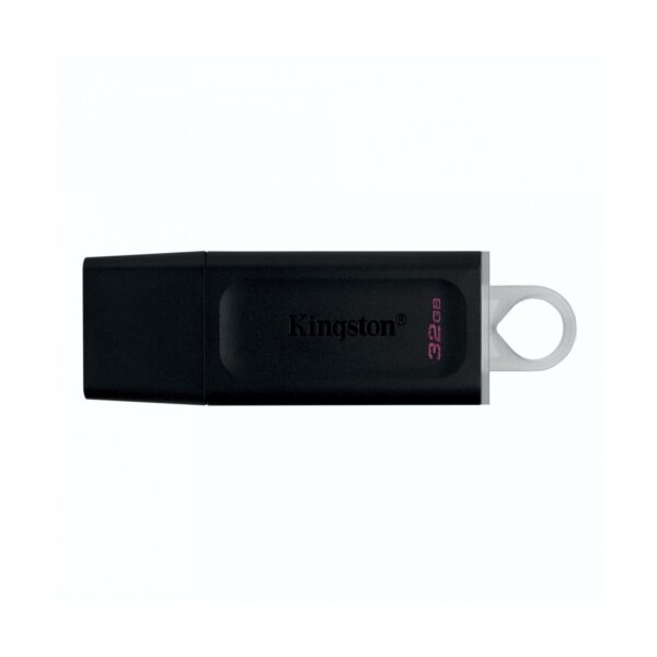 Memoria USB Kingston DataTraveler Exodia, 32GB, USB-A 3.0, Negro