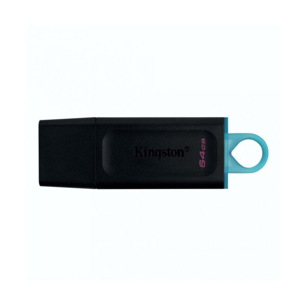 Memoria USB Kingston DataTraveler Exodia, 64GB, USB-A 3.0, Negro