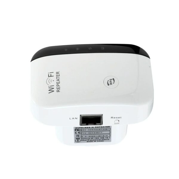 Repetidor Extensor de Señal WIFI Inalambrico 300Mbps
