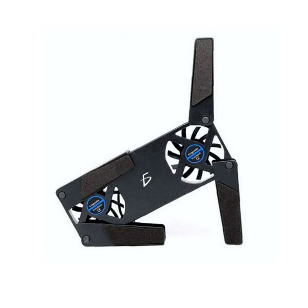 Soporte Base Plegable Con Ventilador USB Para Laptop