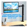 Soporte De Mesa o Escritorio Para 1 Monitor De 19 A 32 Pulgadas