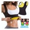Chaleco Faja Reductora De Neopreno Para Quemar Calorías