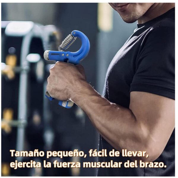 Ejercitador Muscular De Mano Con Contador De Ciclos