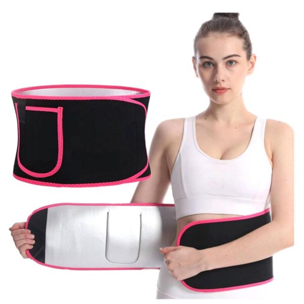 Faja Reductora Efecto Sauna Para Mujer Ajustable Talla M