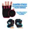 Guantes Para Ejercicio Con Almohadillas