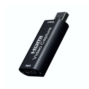 Capturadora De Audio Y Video HDMI a USB 1080p
