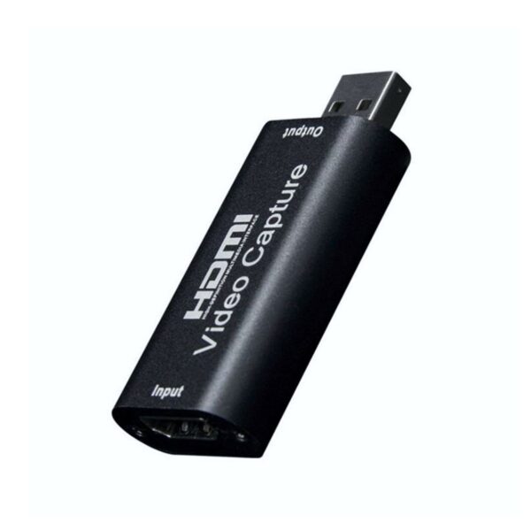 Capturadora De Audio Y Video HDMI a USB 1080p