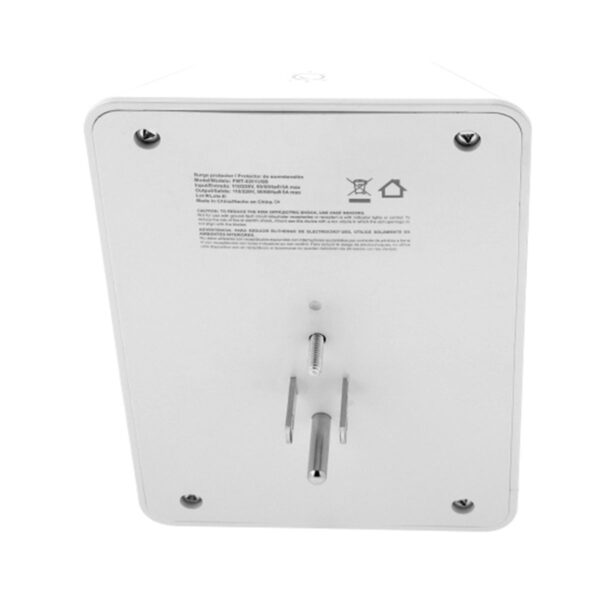 Forza Power Tomacorriente Con Supresor De Picos 6 Contactos 2 USB 490j 1875W