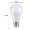 Voltek Paquete De 4 Focos Luz Fria 9W (60W)