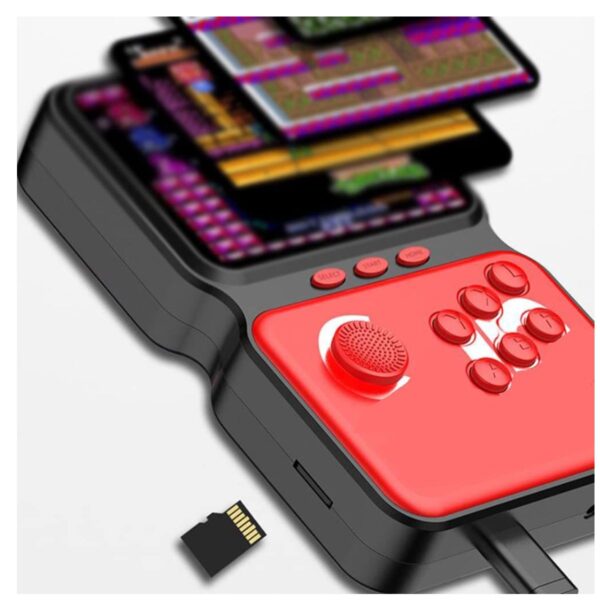 Consola Portatil Retro Arcade M3 900 Juegos Clásicos 8 y 16 Bits