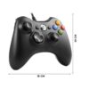Control Alambrico Compatible Para Xbox 360
