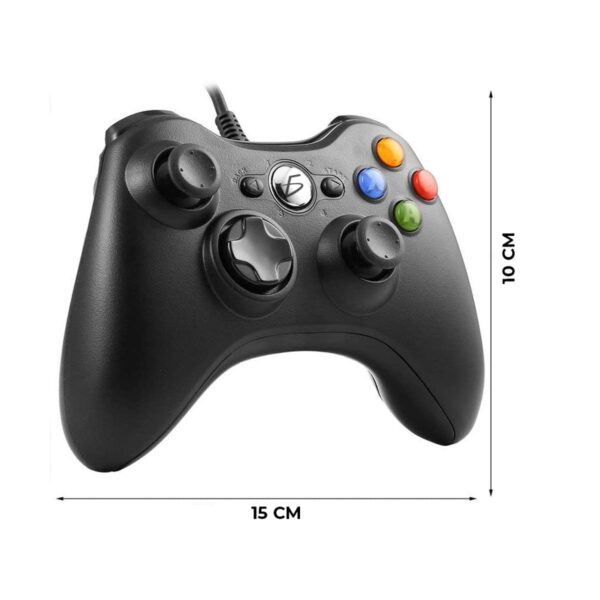 Control Alambrico Compatible Para Xbox 360