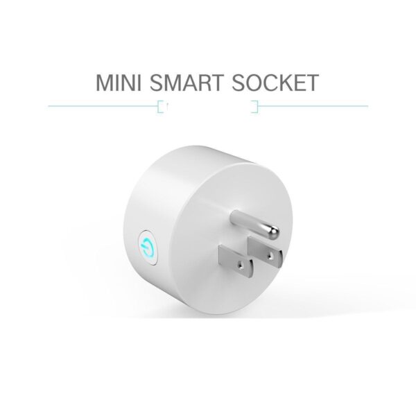 Contacto Inteligente Smart Plug WIFI Compatible con Alexa Google