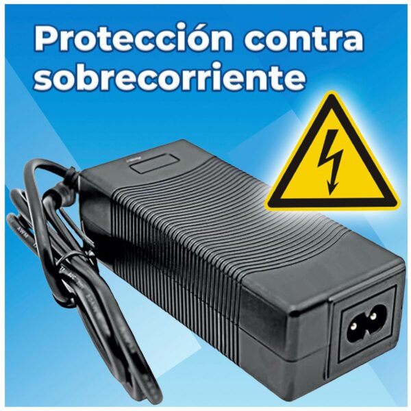 Cargador Para Scooter Patin Electrico 42V 1.5A
