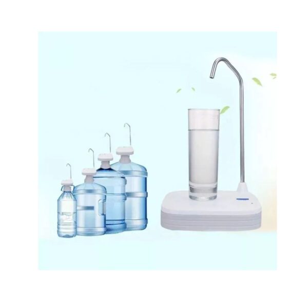 Dispensador De Agua Eléctrico Recargable USB Bomba De Agua