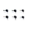 Eliminador Adaptador de Corriente AC Universal 30W 12V 6 En 1
