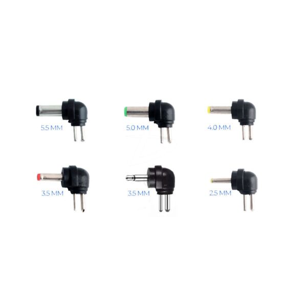Eliminador Adaptador de Corriente AC Universal 30W 12V 6 En 1