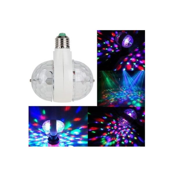 Foco E27 Luz LED RGB De Fiesta