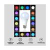 Foco LED RGB Con Control 5W