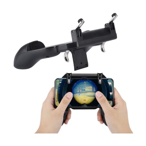 Gamepad Para Celular 2 Gatillos y 1 Joystick