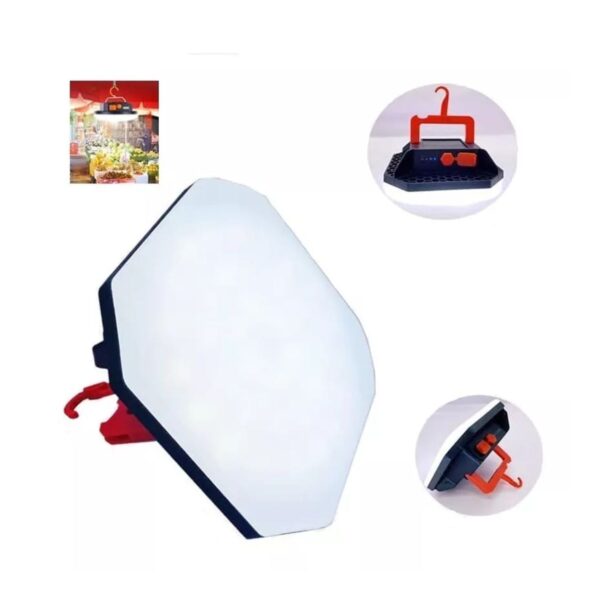 Lampara De Campamento Recargable Ultra Brillante 3 Modos de Luz