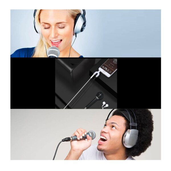 Divisor De Audio Estereo 3.5mm Compatible con PC Laptop o Celular